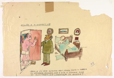 Millôr e o women's LIB