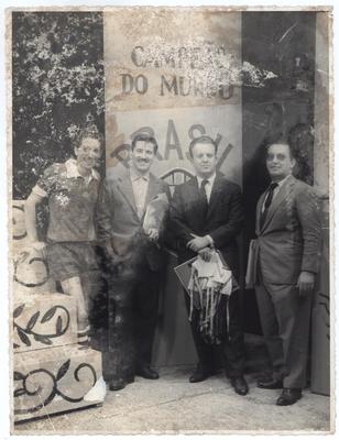 Amândio, Darcy Penteado, Abelardo Figueiredo e Denis Brean