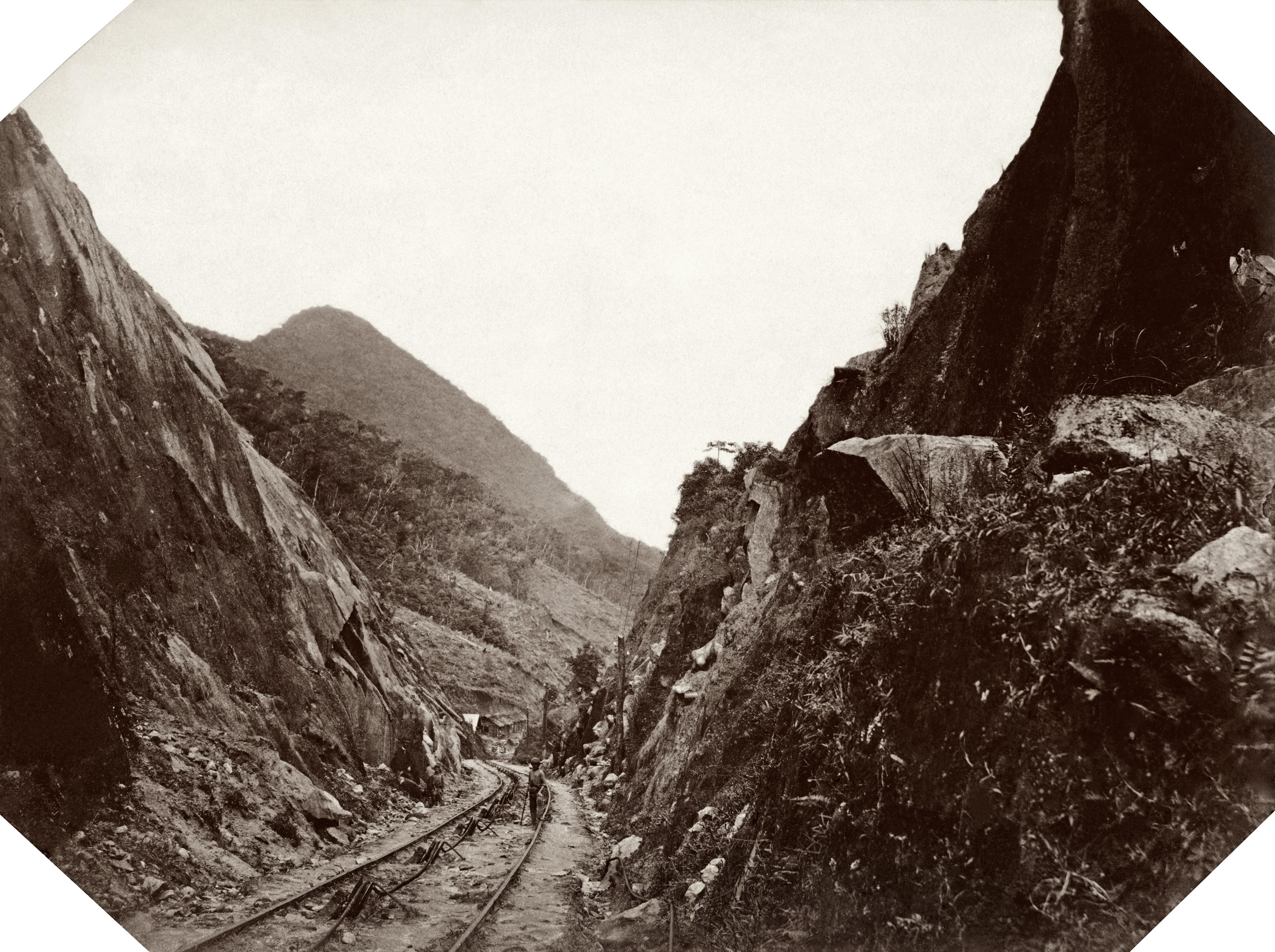 Construção da Estrada de Ferro Santos - Jundiaí