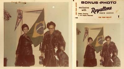 Elizeth Cardoso e Lourdes