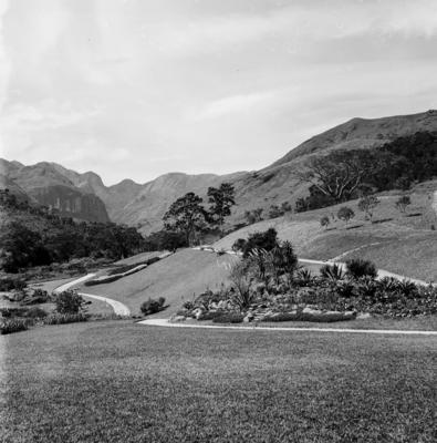 Residência de Odette Monteiro, projeto do arquiteto Wladimir Alves de Souza e Burle Marx