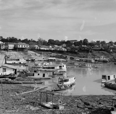 Palafitas flutuantes