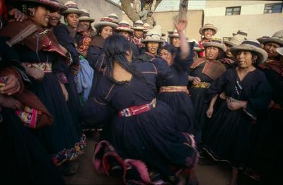 Série Bolívia - População local