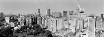 Vista panorâmica do centro da cidade