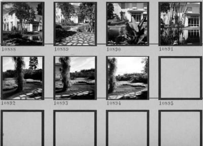 Paisagismo de Burle Marx em residência de Minas Gerais