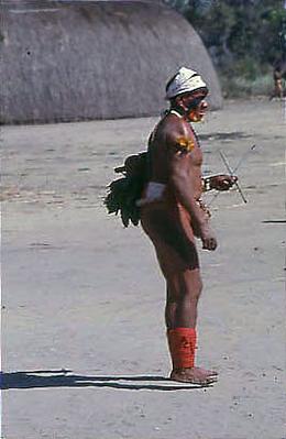 Série Xingu - Homem do povo Kalapalo