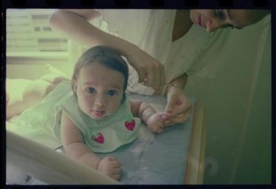 Laís Bodanzky e sua filha
