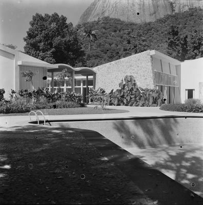 Residência de Walther Moreira Salles, projeto de Olavo Redig de Campos