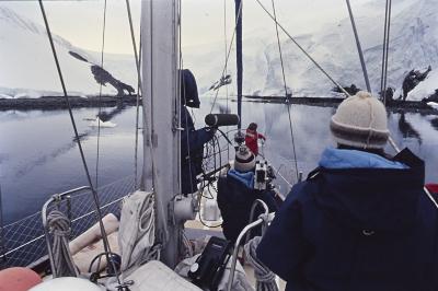 Jorge Bodanzky e Serge Guitton filmam Igor Belli. Em primeiro plano, de costas, está Laís Bodanzky