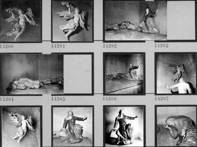 Via Crucis, Passos da Paixão, esculturas de Aleijadinho