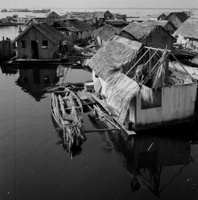 Palafitas flutuantes