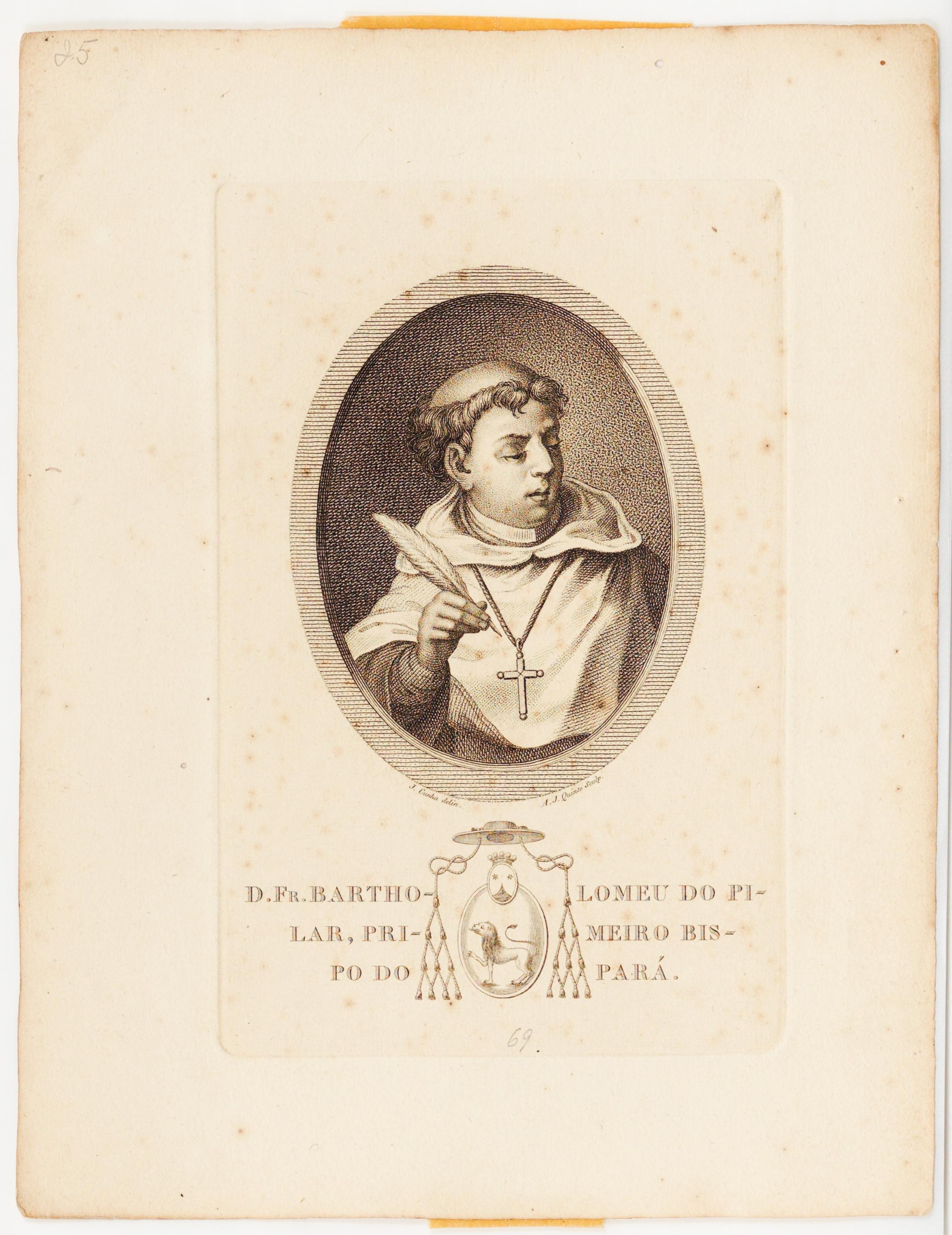 D. Fr. Bartholomeu do Pilar, Primeiro Bispo do Pará