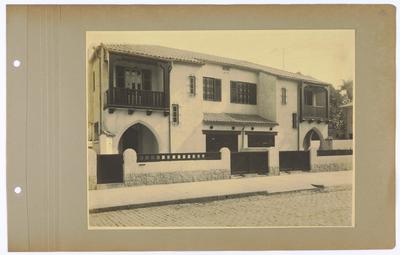 Projeto arquitetônico do escritório Freire & Sodré Engenheiros