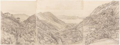 13. Catete & Laranjeiras from the Chacara of Upper Spot 1500 feet above the level of the sea