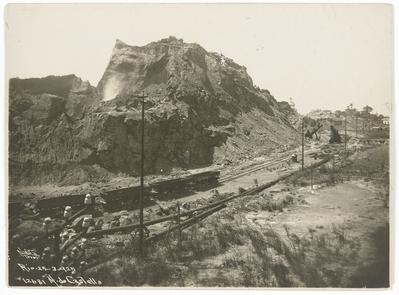 Demolição do Morro do Castelo