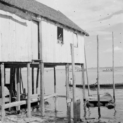 Palafitas flutuantes