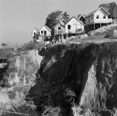 Palafitas flutuantes