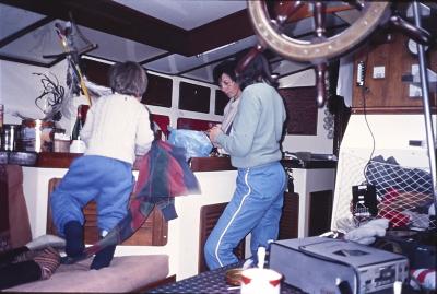 Igor Belli, Sophie Belli e Sally Poncet