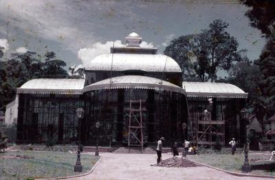 Palácio de Cristal - obras