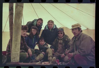 Viagem com a bióloga Livia Monami para registrar a caça da baleia branca