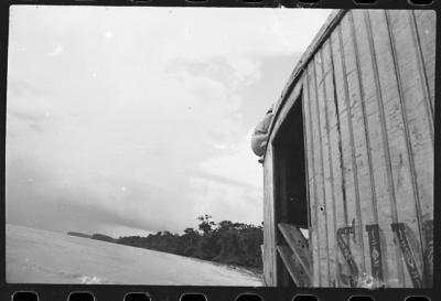 Filmagens de "Iracema: uma transa amazônica", com direção de Jorge Bodanzky e Orlando Senna