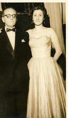 Gabriel Migliori e Nora Ney