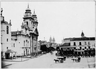 Largo do Paço e Rua Direita