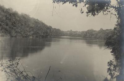 Rio Ronuro, afluente esquerdo do Xingu