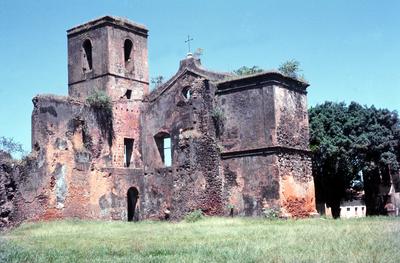 Ruínas da Igreja Matriz de São Matias