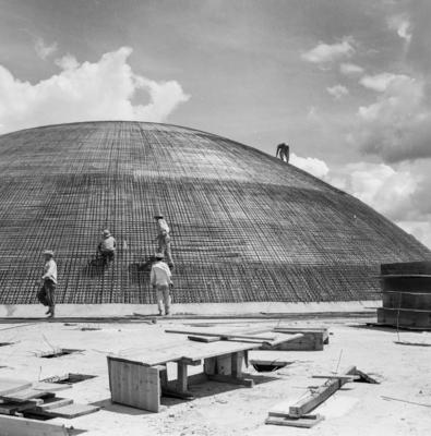 Congresso Nacional em construção
