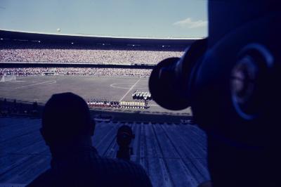 Partida entre Brasil e Iugoslávia, disputada em 18/07/1971, que marcou a despedida do Pelé da Seleção brasileira