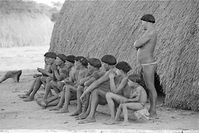 Série Xingu - Homens de povo não identificado