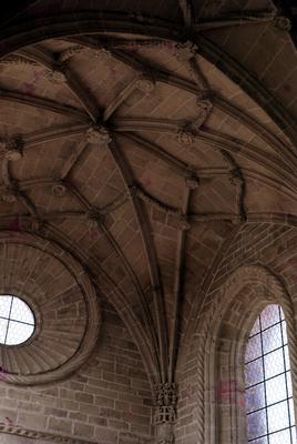 Convento de Cristo - teto
