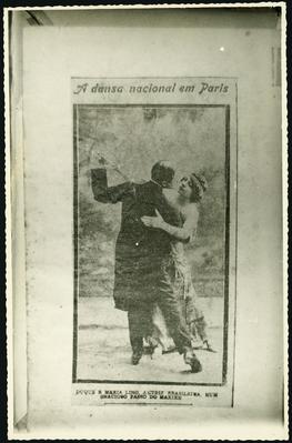 Duque e Maria Lino (reprodução de periódico ou livro)