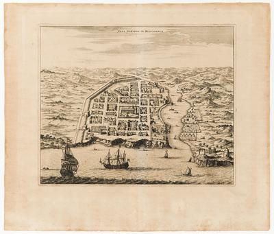 Urbs Domingo in Hispaniola