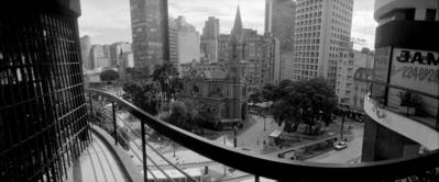 Largo do Paissandu e igreja de Nossa Senhora do Rosário dos Homens Pretos