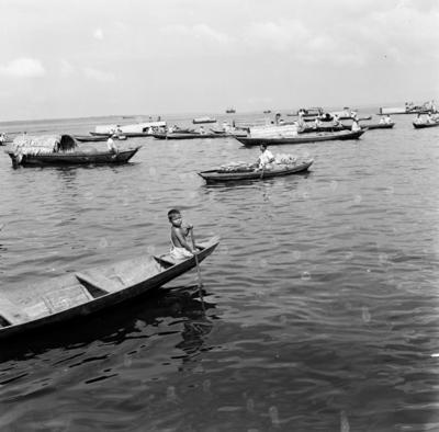 Palafitas flutuantes