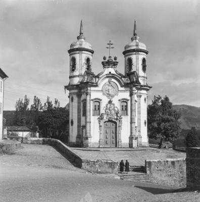 Igreja de São Francisco de Assis - Fachada