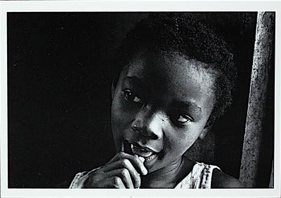 Cartão Postal “Menina” (Rio Grande do Norte, 1974)