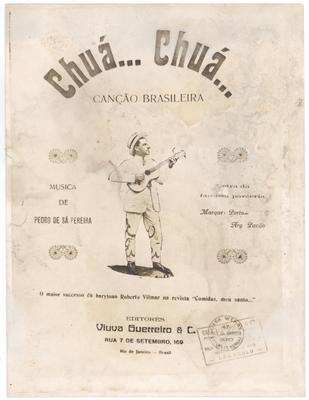 Pedro de Sá Pereira (capa de partitura)