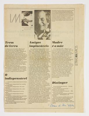 Se alguém tiver de escolher...