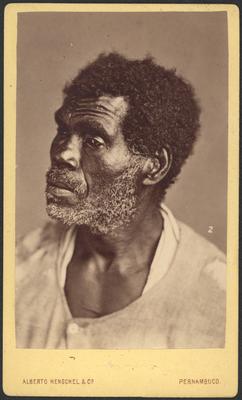 Retrato - homem negro não identificado