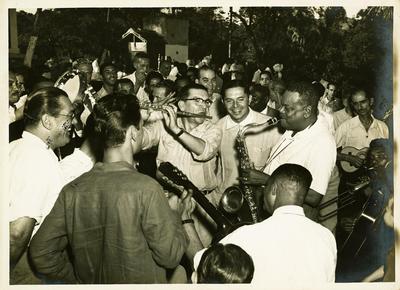 Benedito Lacerda, Breno da Silveira e Pixinguinha