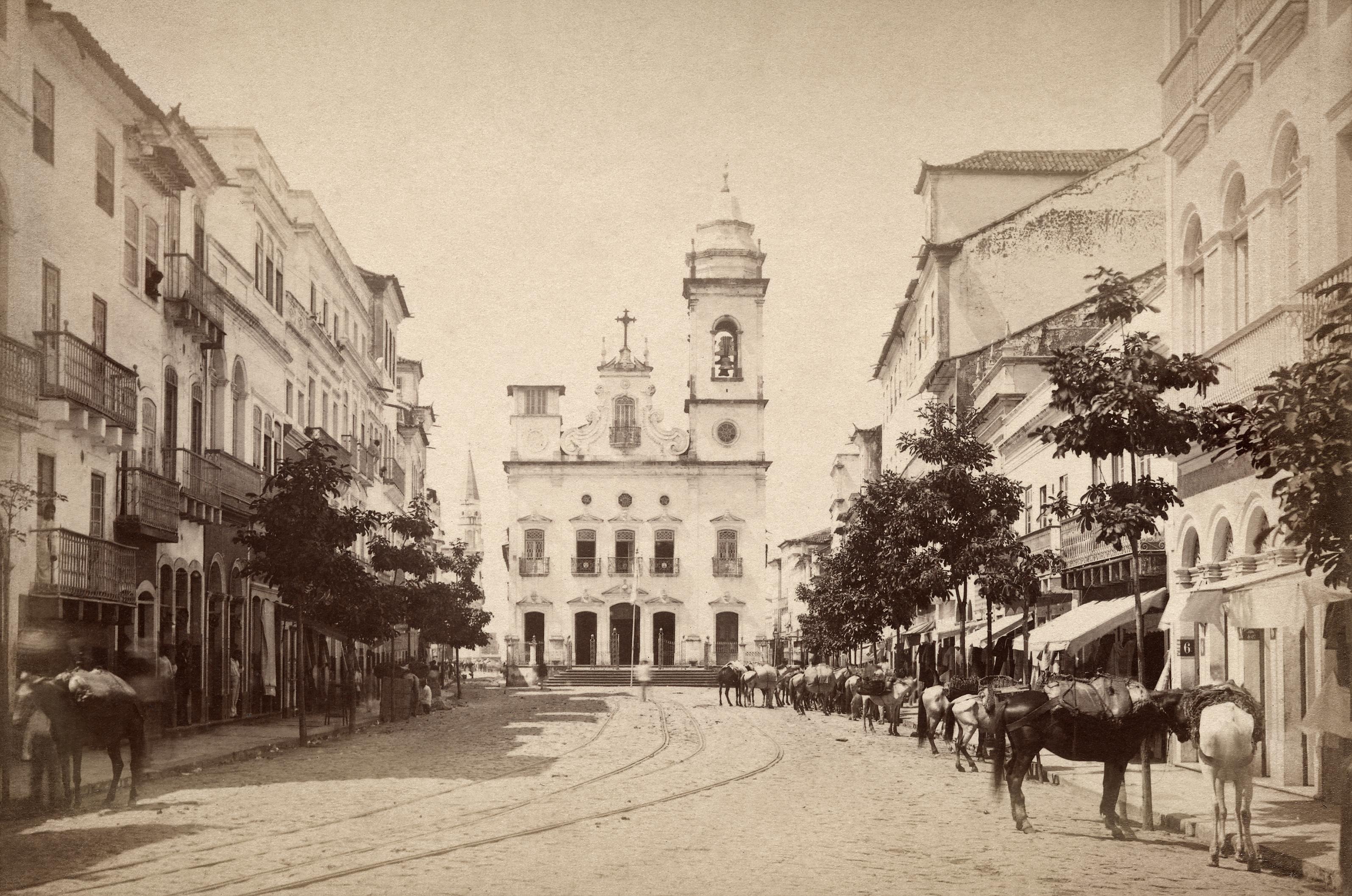 Igreja e Largo do Livramento
