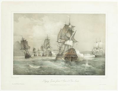 Duguay-Trouin forçant l'Entrée de Rio-Janeiro