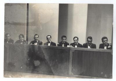 Nelson Motta, Fernando Lobo, Denis Brean e Sérgio Bittencourt