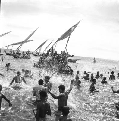 Festa de Iemanjá em Rio Vermelho