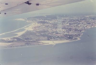 Vista aérea da cidade