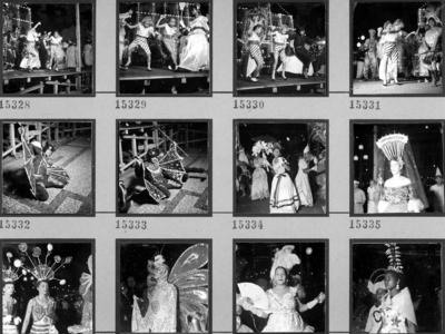 Desfile do bloco Vassourinhas