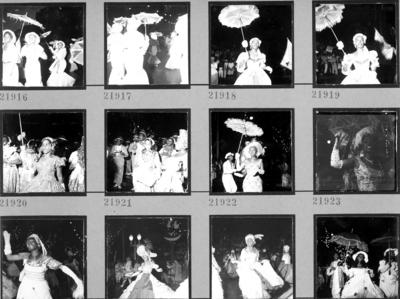 Carnaval - desfile das Escolas de Samba